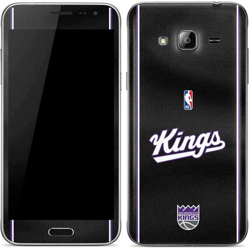 NBA Sacramento Kings Jersey Galaxy J3 Skin
