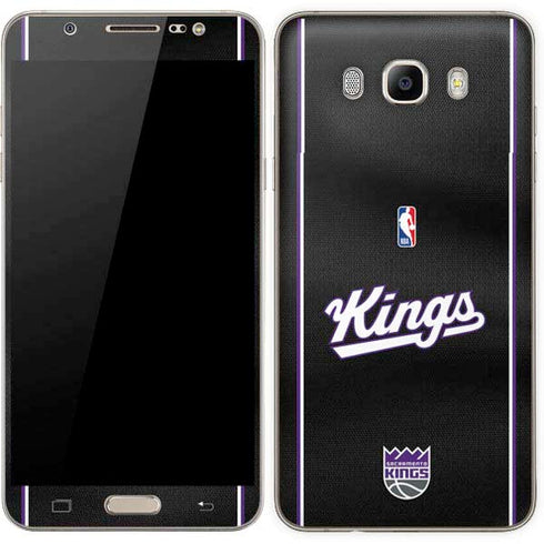 NBA Sacramento Kings Jersey Galaxy J7 Skin