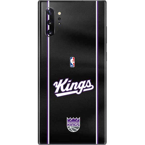 NBA Sacramento Kings Jersey Galaxy Note 10 Plus Skin