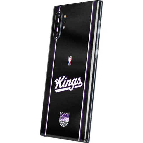 NBA Sacramento Kings Jersey Galaxy Note 10 Plus Skin