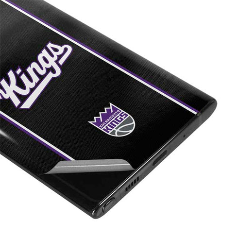 NBA Sacramento Kings Jersey Galaxy Note 10 Plus Skin