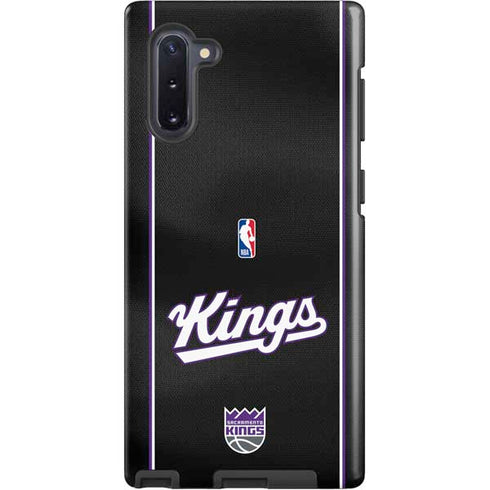 NBA Sacramento Kings Jersey Galaxy Note 10 Pro Case