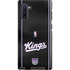 NBA Sacramento Kings Jersey Galaxy Note 10 Pro Case