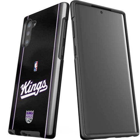 NBA Sacramento Kings Jersey Galaxy Note 10 Pro Case