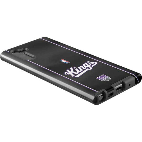 NBA Sacramento Kings Jersey Galaxy Note 10 Pro Case