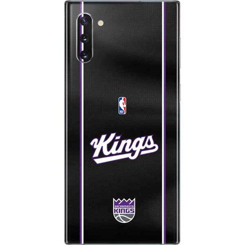 NBA Sacramento Kings Jersey Galaxy Note 10 Skin