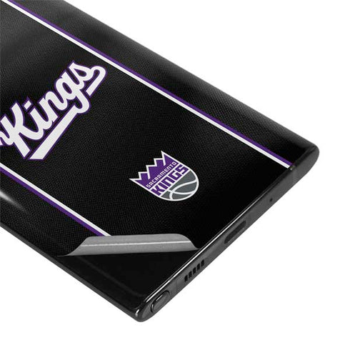 NBA Sacramento Kings Jersey Galaxy Note 10 Skin