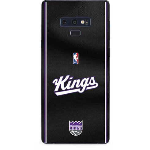 NBA Sacramento Kings Jersey Galaxy Note 9 Skin
