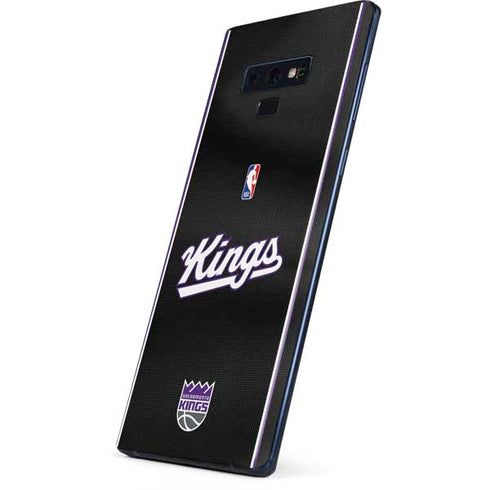 NBA Sacramento Kings Jersey Galaxy Note 9 Skin