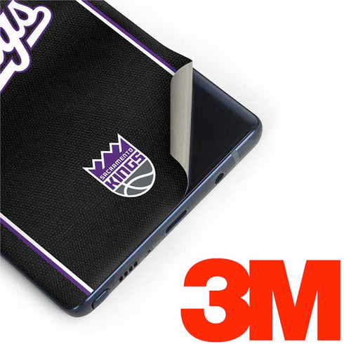 NBA Sacramento Kings Jersey Galaxy Note 9 Skin