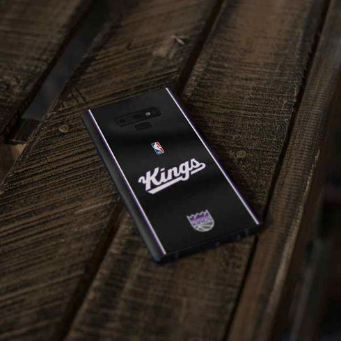 NBA Sacramento Kings Jersey Galaxy Note 9 Skin
