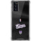 NBA Sacramento Kings Jersey Galaxy Note20 5G Clear Case