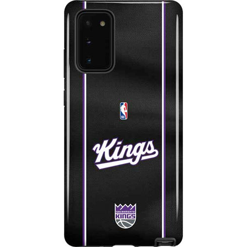 NBA Sacramento Kings Jersey Galaxy Note20 5G Pro Case