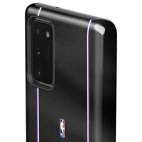 NBA Sacramento Kings Jersey Galaxy Note20 5G Pro Case
