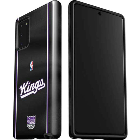 NBA Sacramento Kings Jersey Galaxy Note20 5G Pro Case