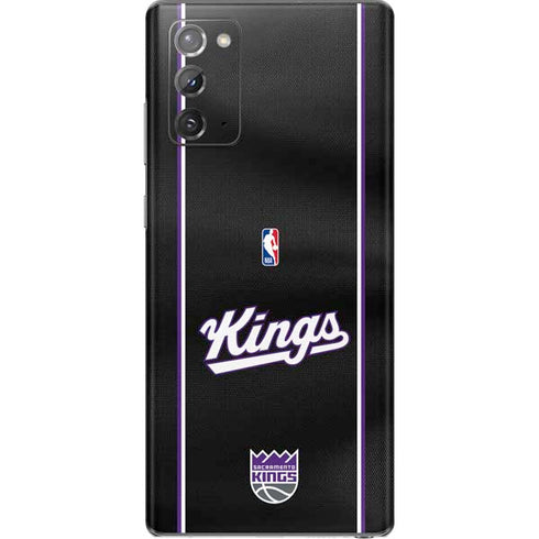 NBA Sacramento Kings Jersey Galaxy Note20 5G Skin