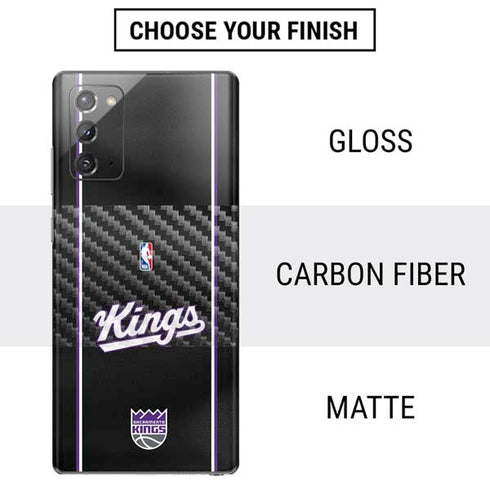 NBA Sacramento Kings Jersey Galaxy Note20 5G Skin