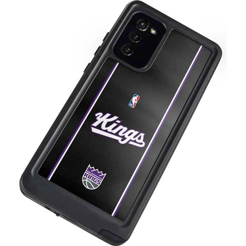 NBA Sacramento Kings Jersey Galaxy Note20 5G Waterproof Case