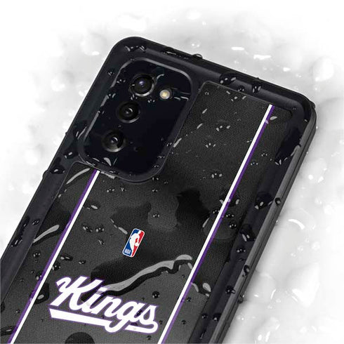 NBA Sacramento Kings Jersey Galaxy Note20 5G Waterproof Case