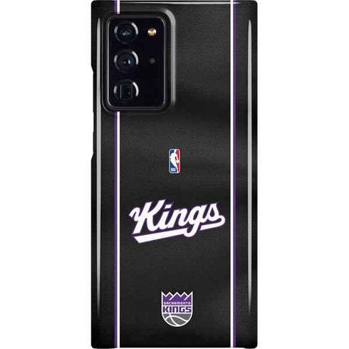 NBA Sacramento Kings Jersey Galaxy Cases
