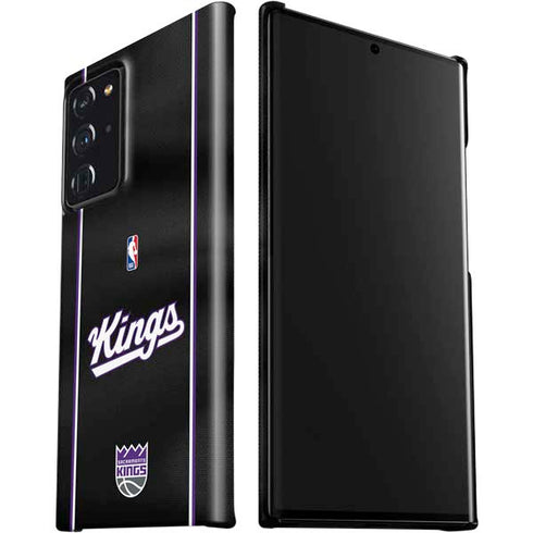 NBA Sacramento Kings Jersey Galaxy Note20 Ultra 5G Lite Case