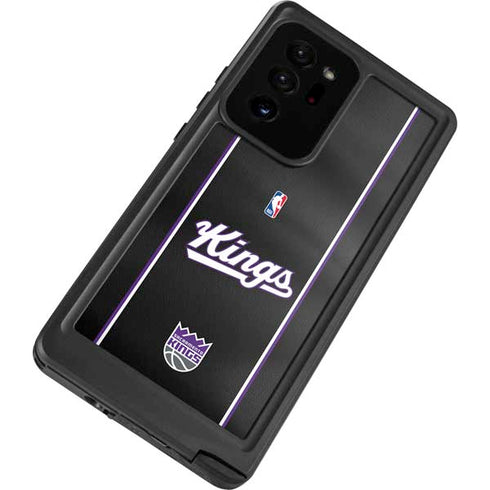NBA Sacramento Kings Jersey Galaxy Note20 Ultra 5G Waterproof Case