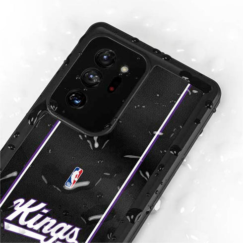 NBA Sacramento Kings Jersey Galaxy Note20 Ultra 5G Waterproof Case