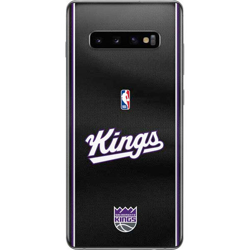 NBA Sacramento Kings Jersey Galaxy S10 Plus Skin