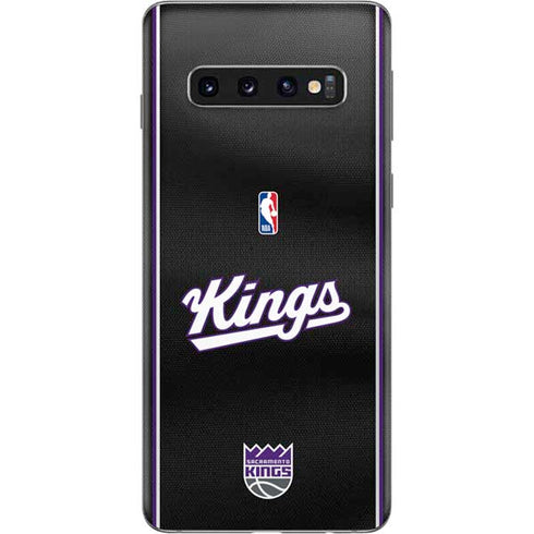 NBA Sacramento Kings Jersey Galaxy S10 Skin