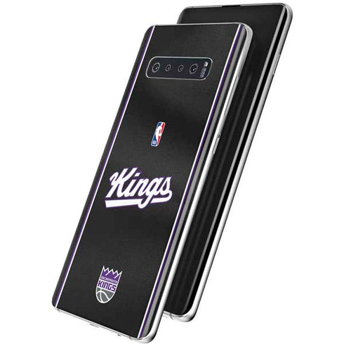 NBA Sacramento Kings Jersey Galaxy S10 Skin