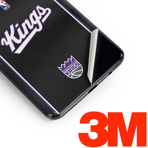 NBA Sacramento Kings Jersey Galaxy S10e Skin