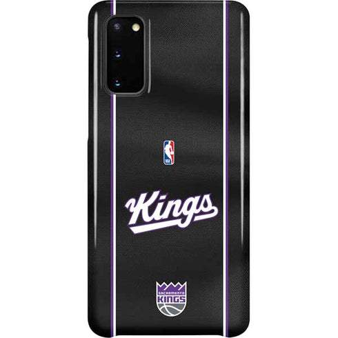 NBA Sacramento Kings Jersey Galaxy S20 Lite Case