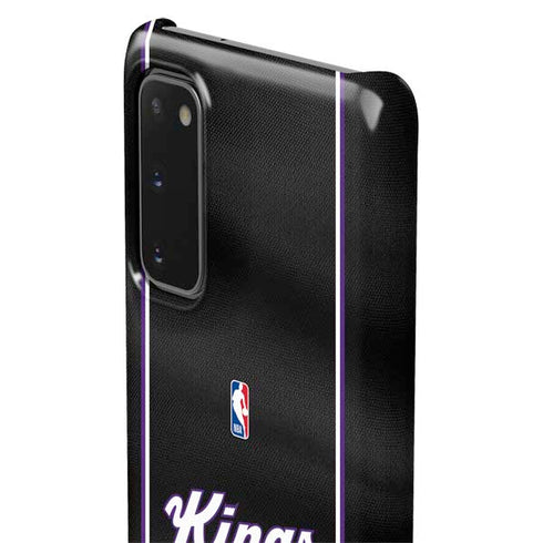 NBA Sacramento Kings Jersey Galaxy S20 Lite Case