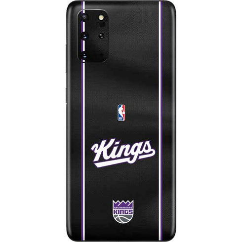 NBA Sacramento Kings Jersey Galaxy S20 Plus Skin