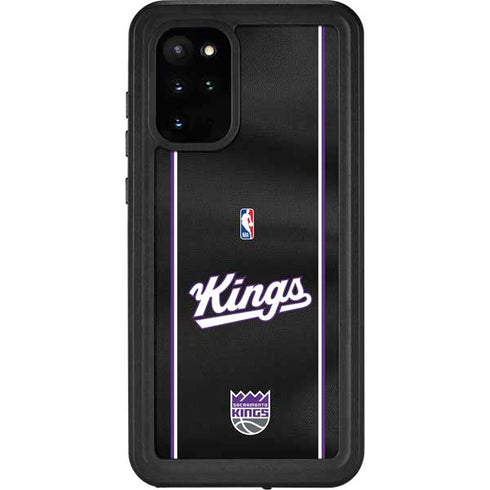 NBA Sacramento Kings Jersey Galaxy S20 Plus Waterproof Case