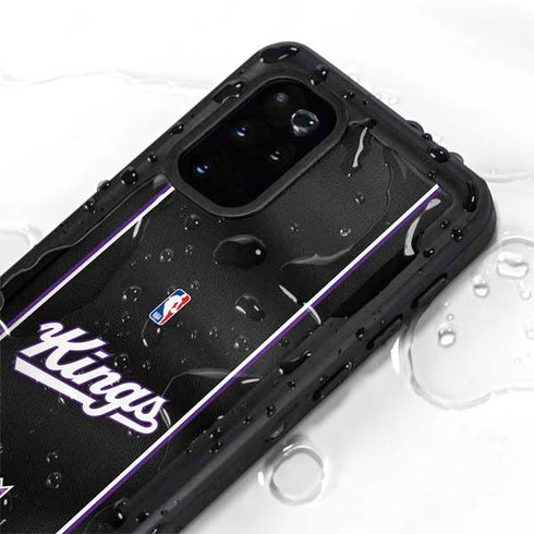 NBA Sacramento Kings Jersey Galaxy S20 Plus Waterproof Case