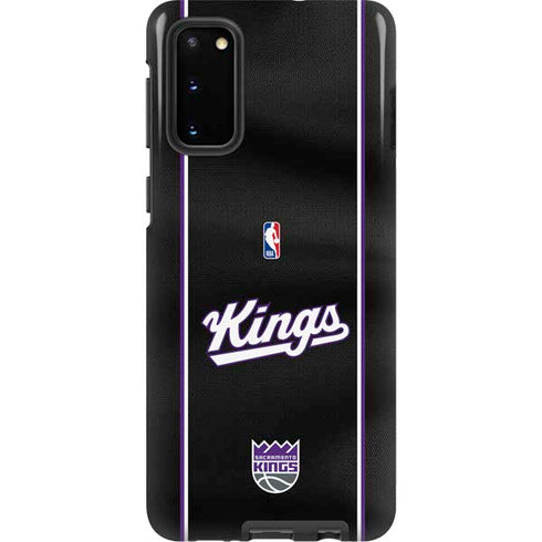 NBA Sacramento Kings Jersey Galaxy S20 Pro Case