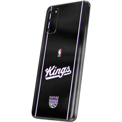 NBA Sacramento Kings Jersey Galaxy S20 Skin