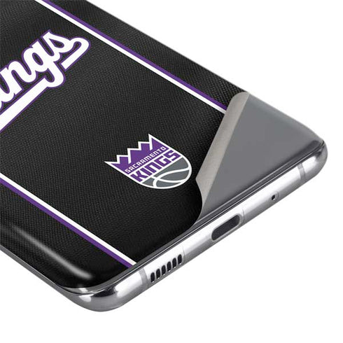 NBA Sacramento Kings Jersey Galaxy S20 Skin