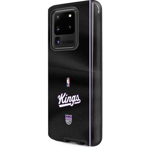 NBA Sacramento Kings Jersey Galaxy S20 Ultra 5G Pro Case