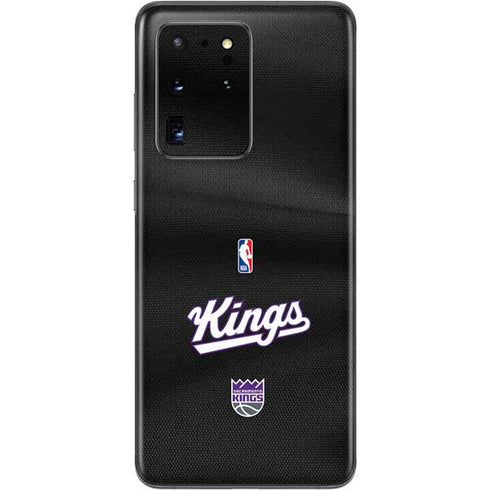 NBA Sacramento Kings Jersey Galaxy S20 Ultra 5G Skin