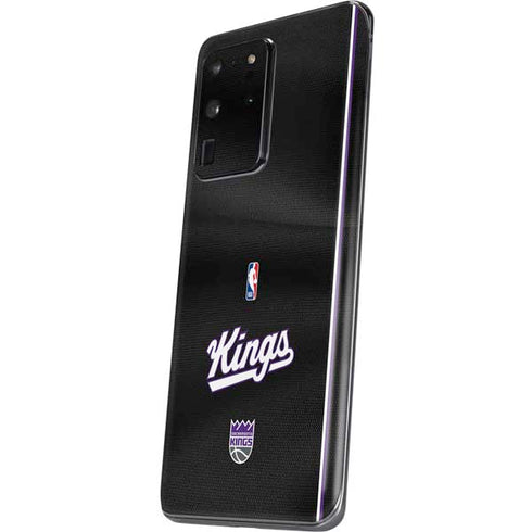 NBA Sacramento Kings Jersey Galaxy S20 Ultra 5G Skin