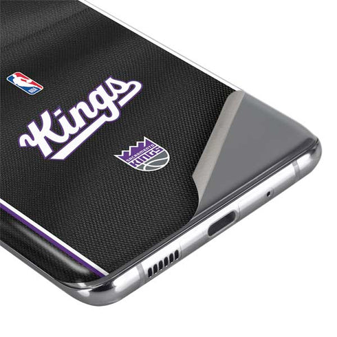NBA Sacramento Kings Jersey Galaxy S20 Ultra 5G Skin