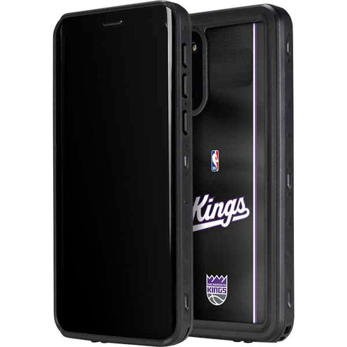 NBA Sacramento Kings Jersey Galaxy S20 Waterproof Case