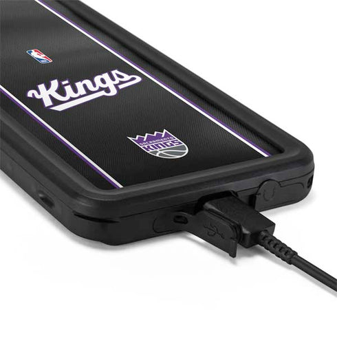 NBA Sacramento Kings Jersey Galaxy S20 Waterproof Case