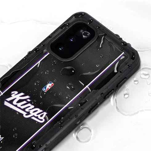 NBA Sacramento Kings Jersey Galaxy S20 Waterproof Case
