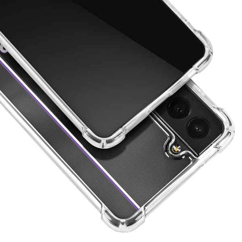 NBA Sacramento Kings Jersey Galaxy S21 5G Clear Case