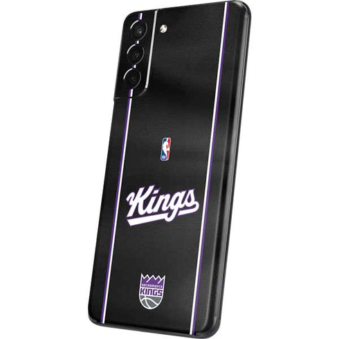 NBA Sacramento Kings Jersey Galaxy S21 5G Skin