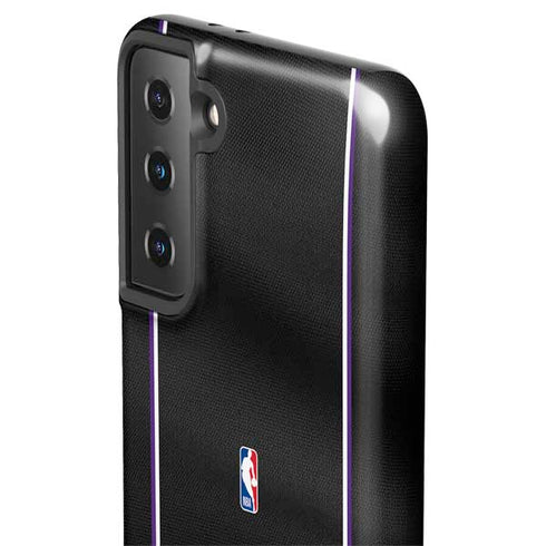NBA Sacramento Kings Jersey Galaxy S21 FE Pro Case