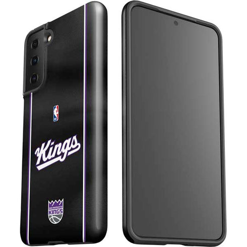 NBA Sacramento Kings Jersey Galaxy S21 FE Pro Case
